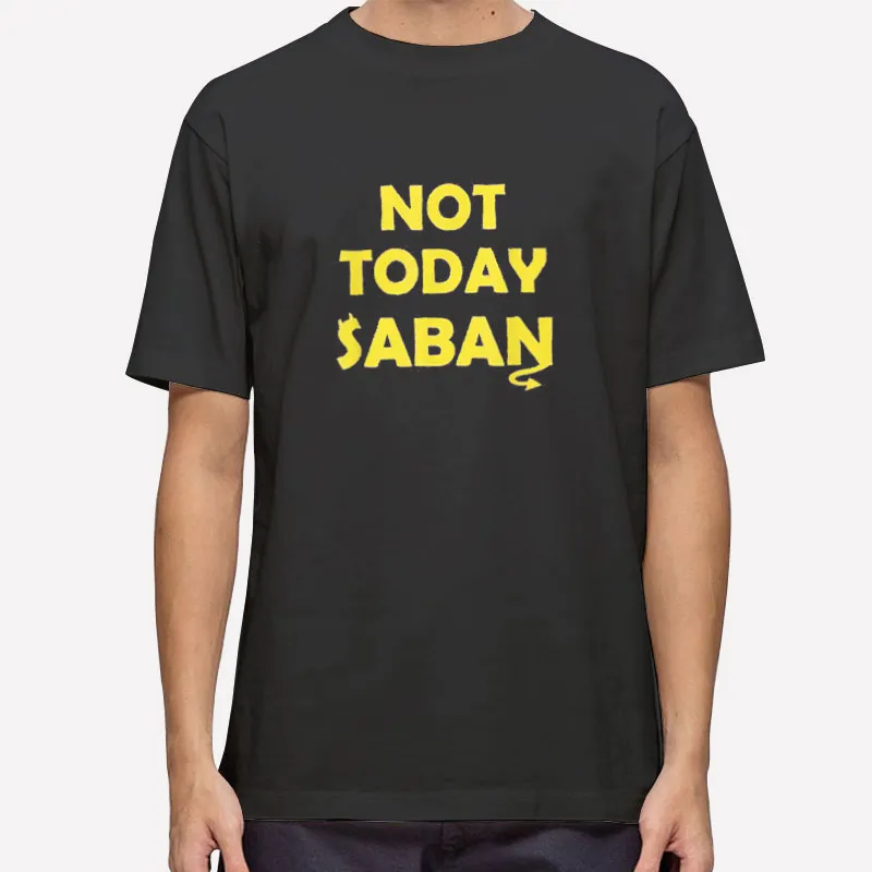 90s Vintage Not Today Saban Shirt