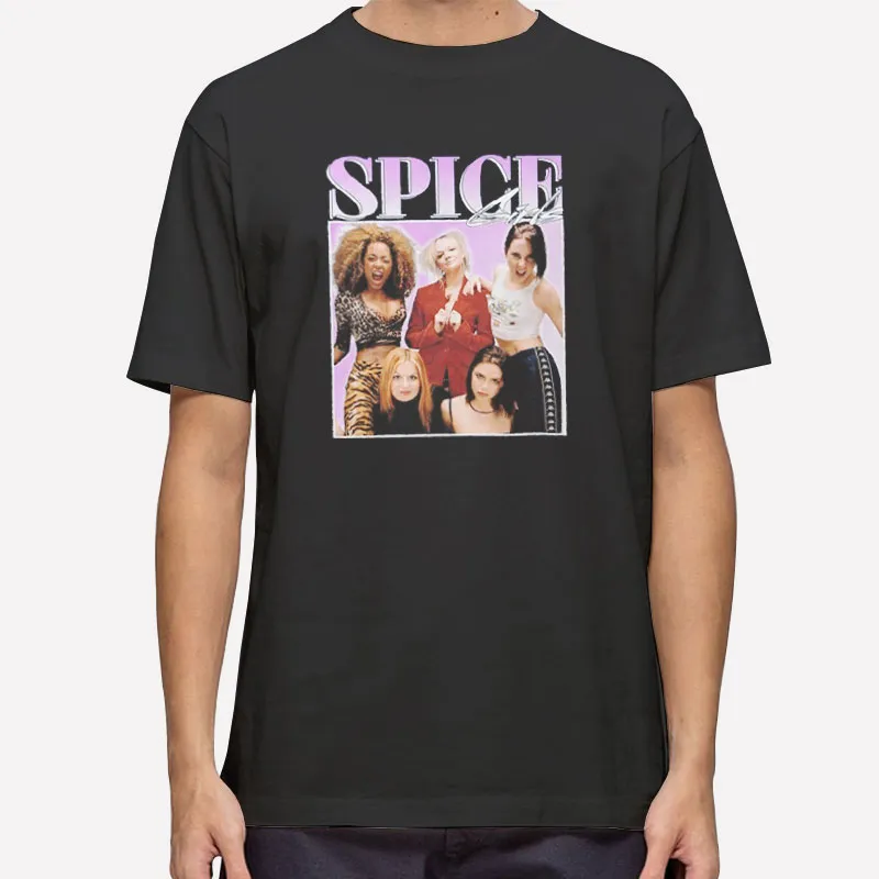 90s Vintage Spice Girls Shirt