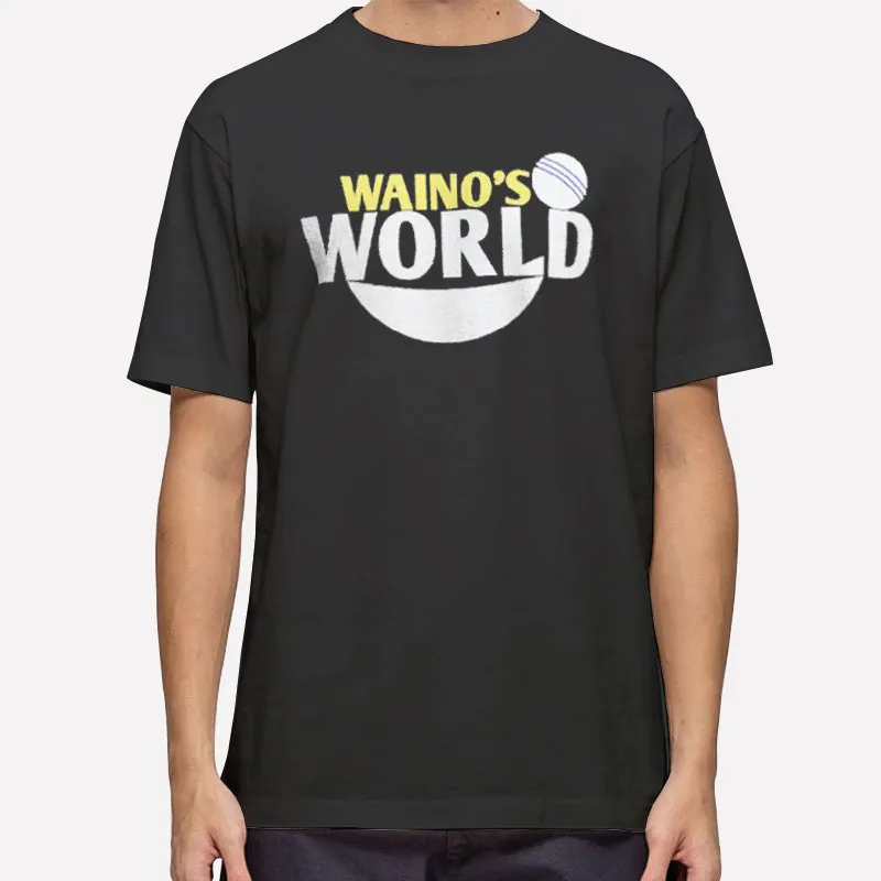 Adam Wainwright Waino's World Wainos Shirt