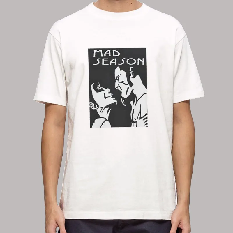 Alice In Chains Mad Season T Shirt