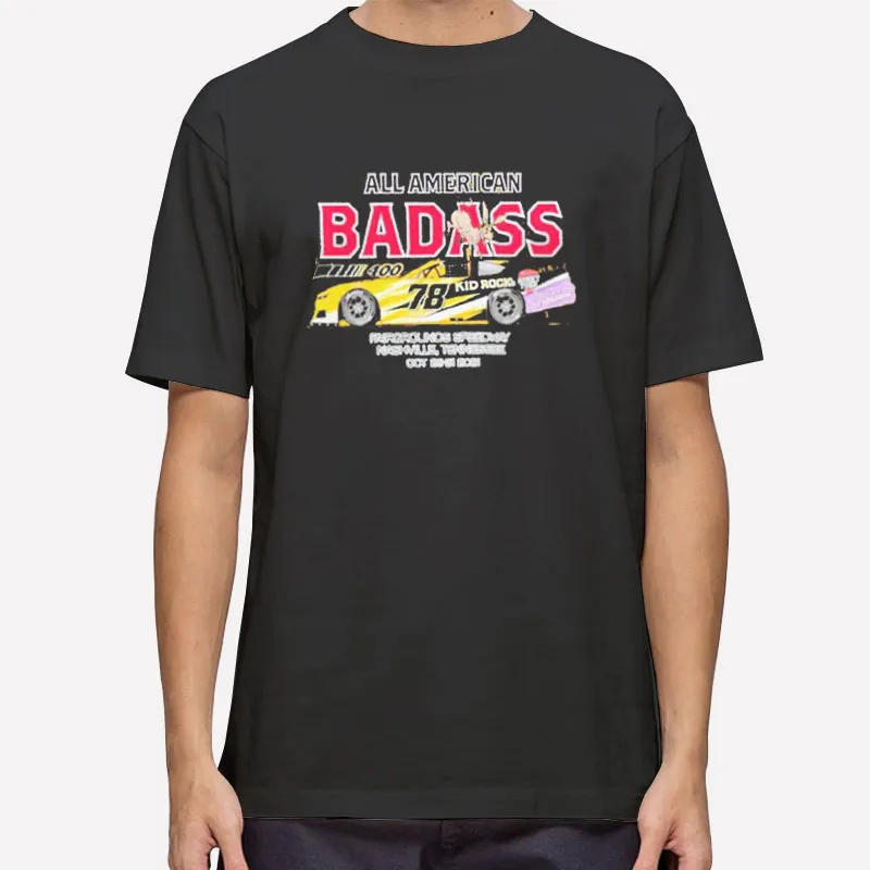 All American Badass Fairgrounds Speedway Nashville Shirt