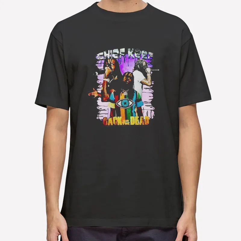 Back To Dead Hip Hop Chief Keef Tour Shirt