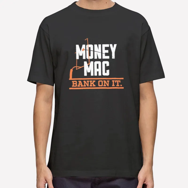 Bank On It Money Mac Bengals Shirt