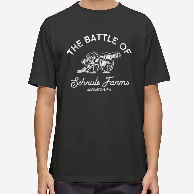 Battle Of Schrute Farms Michael Scott Shirt