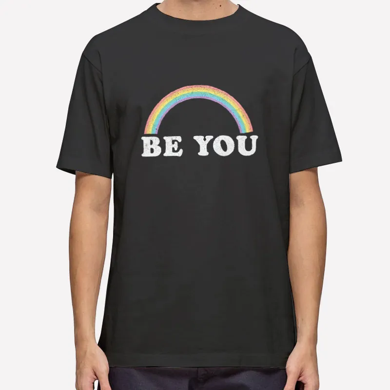 Be You Dave Bautista Rainbow T Shirt