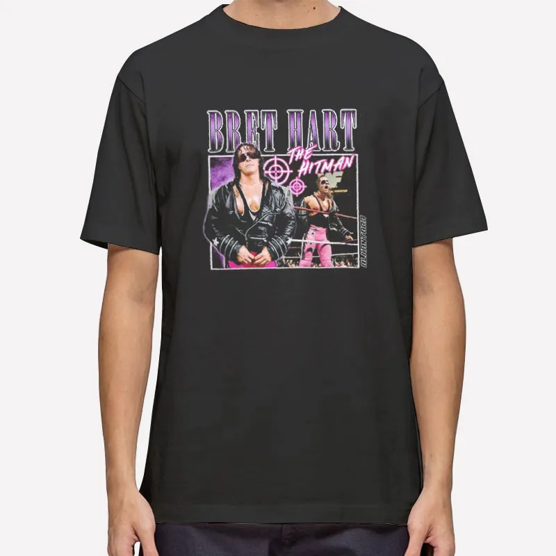 Bret Hart Merchandise Undertaker Shirt