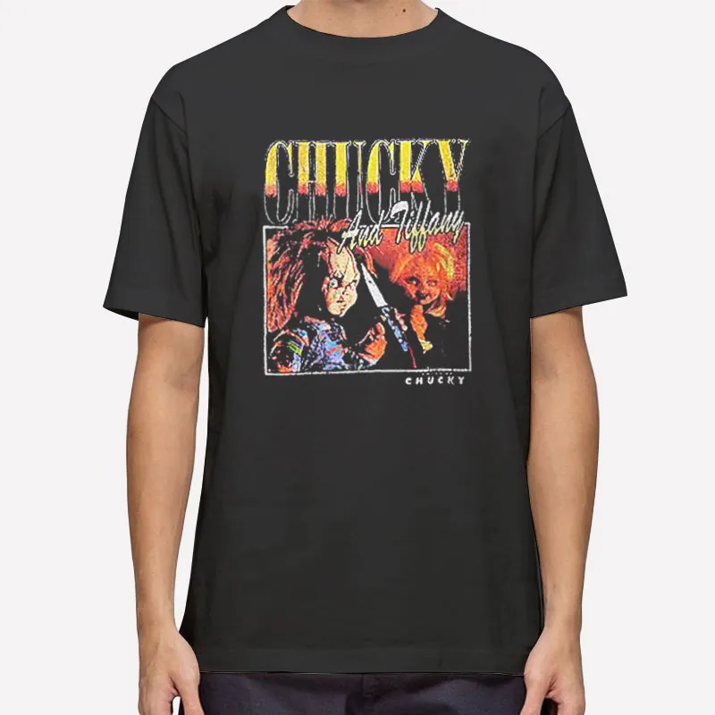 Bride Of Chucky And Tiffany Shirt