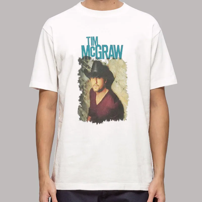 Brothers Of The Sun Tour Tim Mcgraw White T Shirt