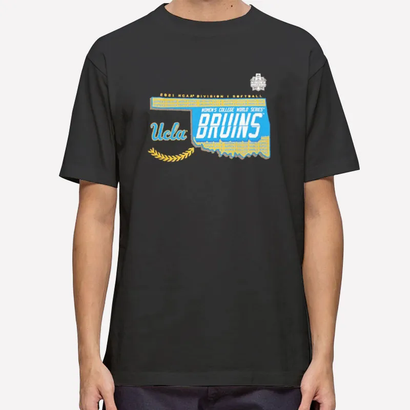 Bruins College World Series Ucla Softball Shirt