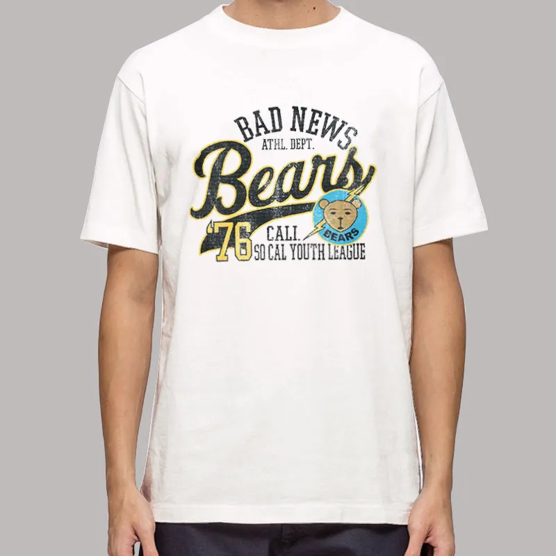Cali So Cal Youth League Bad News Bears T Shirt