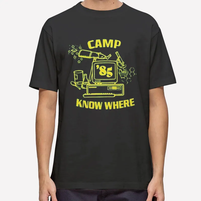 Camp Nowhere Stranger Things Dustin Shirt