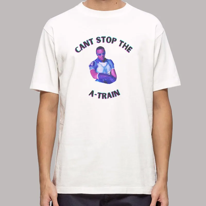 Can't Stop The A Train Railroad Crossing Shirt