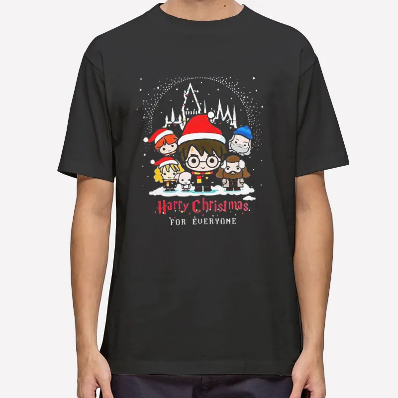 Chibi Harry Potter Christmas Shirt