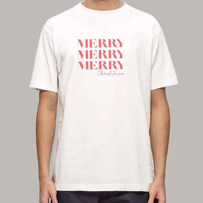 Christmas Party Merry Merry Merry Shirt