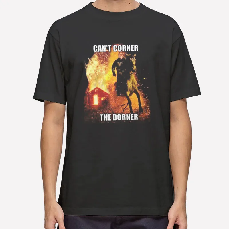 Christopher Dorner Can't Corner The Dorner Shirt