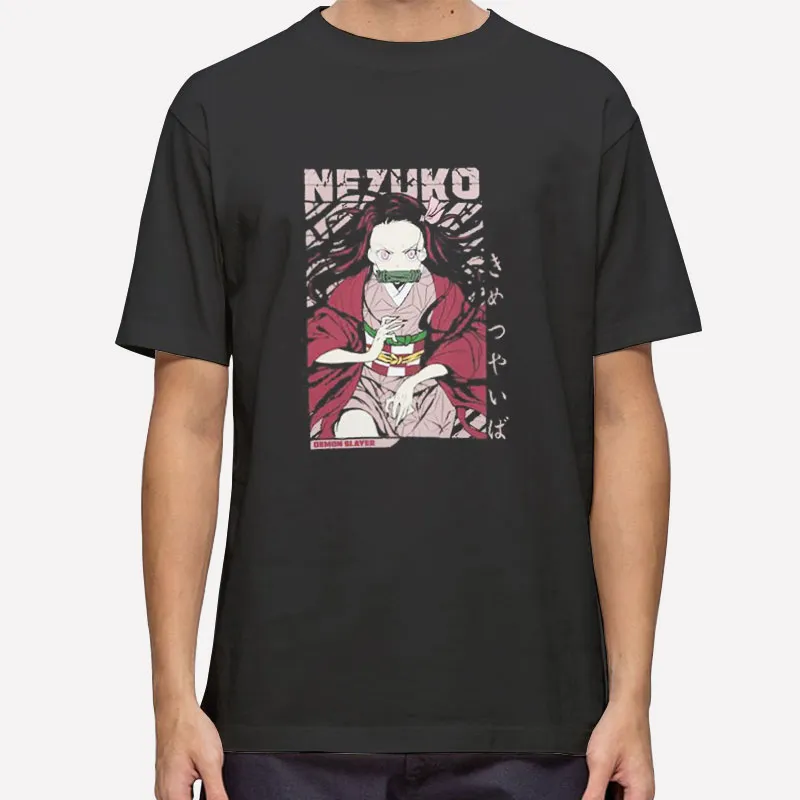 Demon Slayer Anime Kamado Nezuko T Shirt