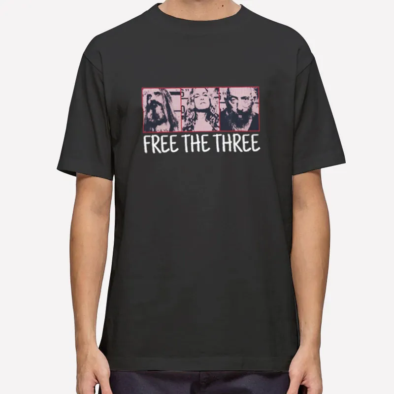 Devils Rejects Free The Three Shirt