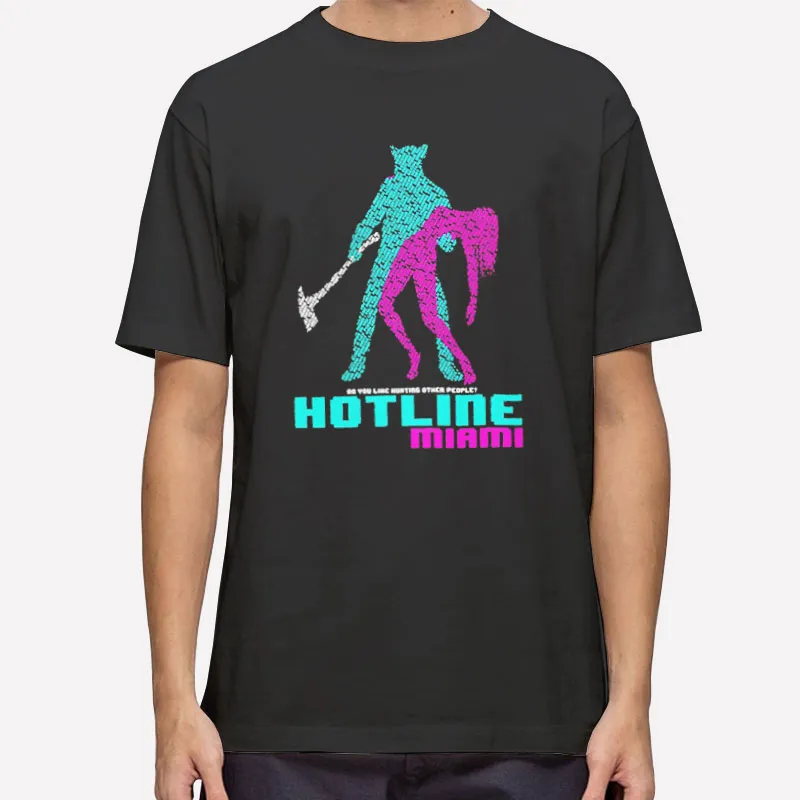 Do You Like Hurting Other People Hotline Miami Shirt