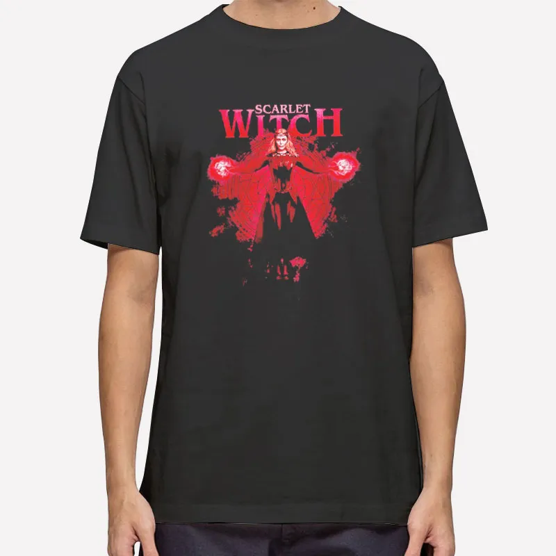 Doctor Strange In The Multiverse Scarlet Witch T Shirt