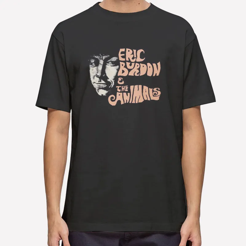 Eric Burdon And The Animals T Shirt