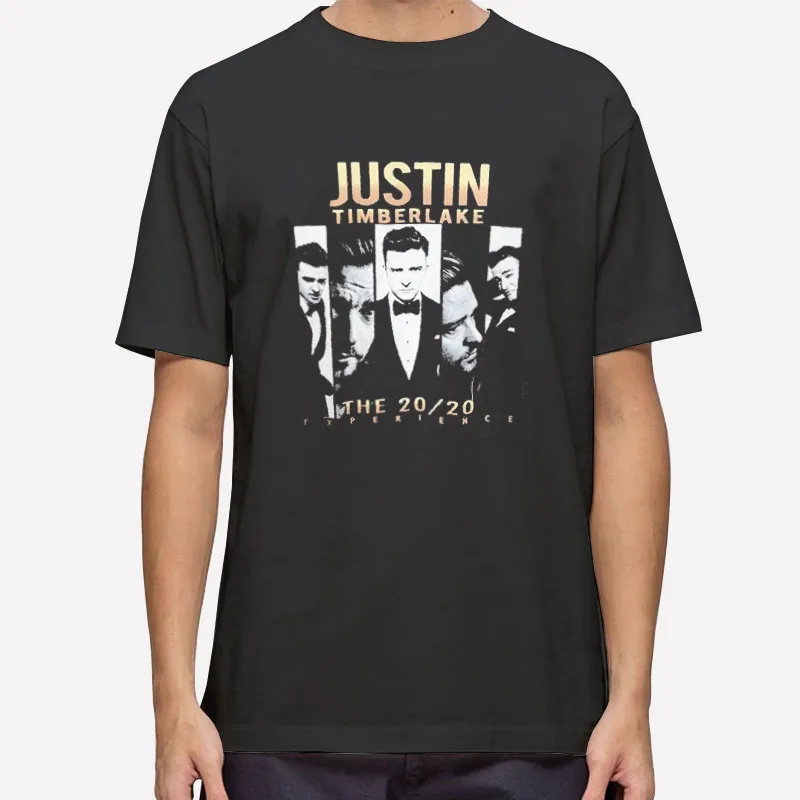 Experience World Tour Justin Timberlake Shirt