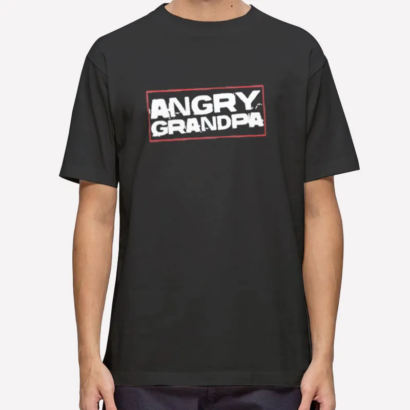 Final Prank The Angry Grandpa Shirt