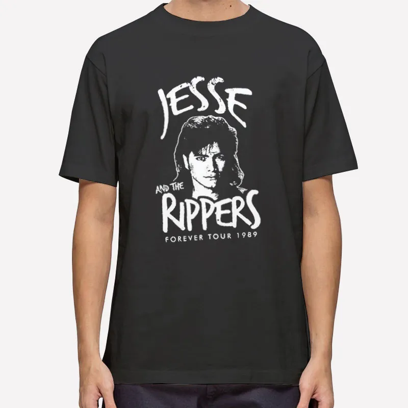Forever Tour 1989 Jesse And The Rippers Shirt
