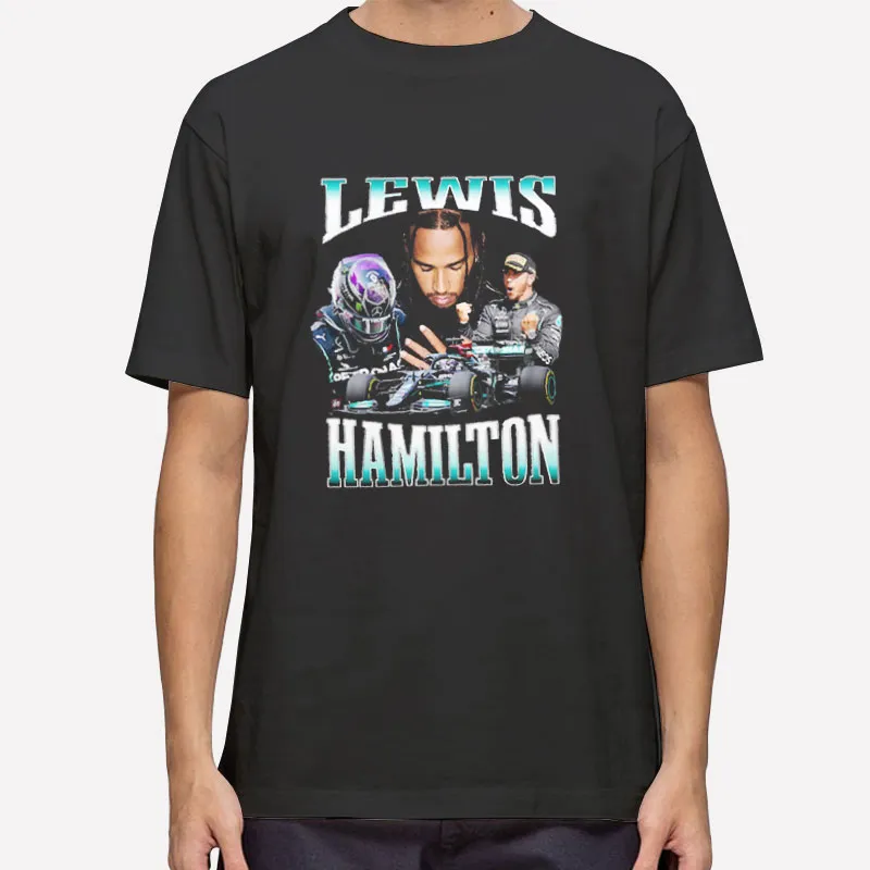 Formula 1 Lewis Hamilton Shirt