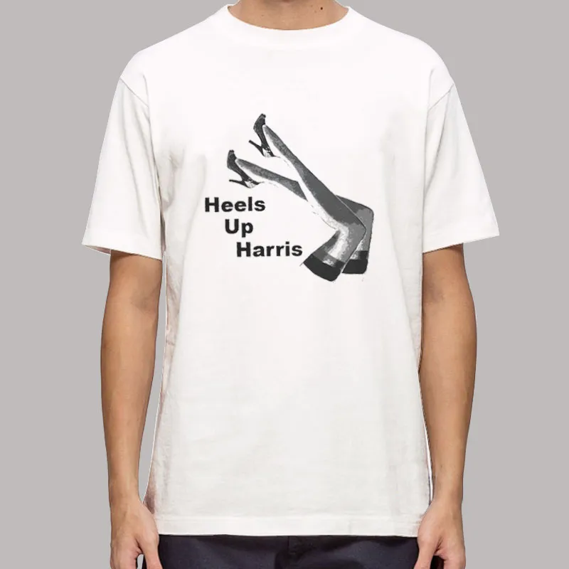 Funny Feet Heels Up Harris T Shirt