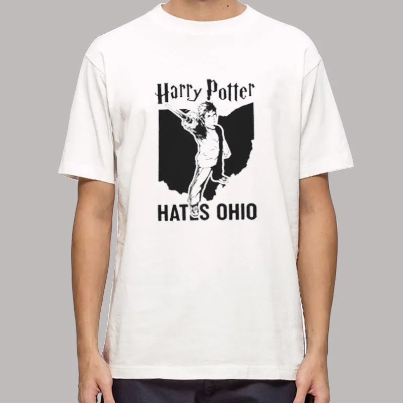 Funny Harry Potter Hates Ohio Shirt