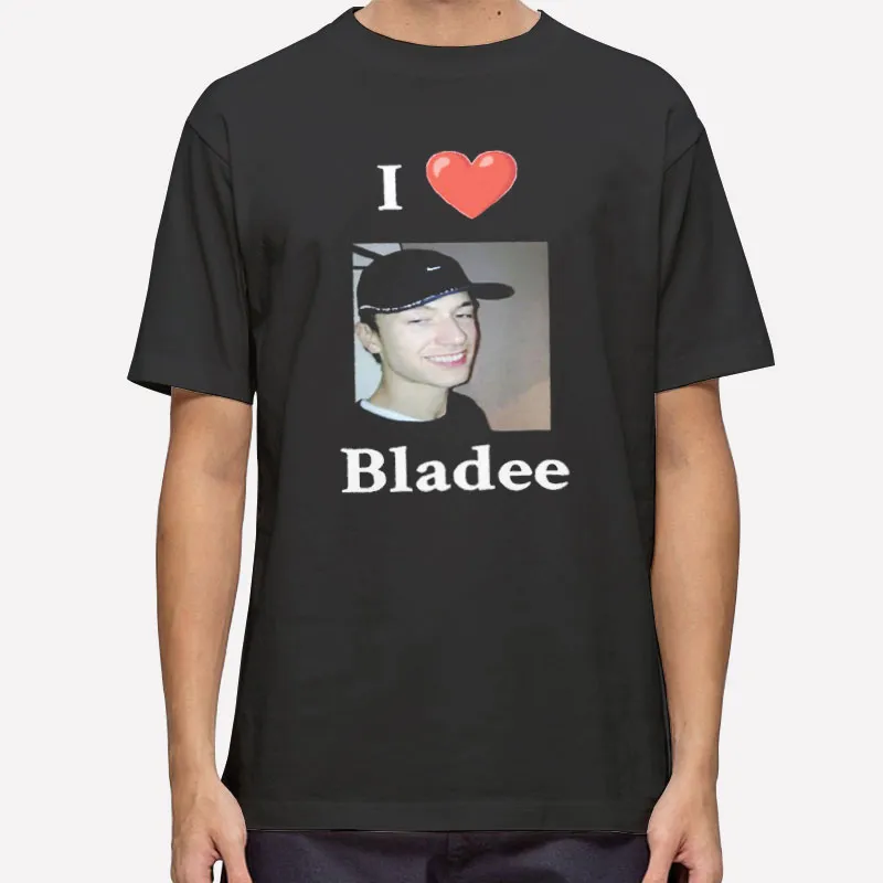 Funny I Love Bladee Shirt