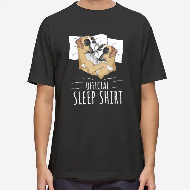 Funny Official Sleep Shirt Dog