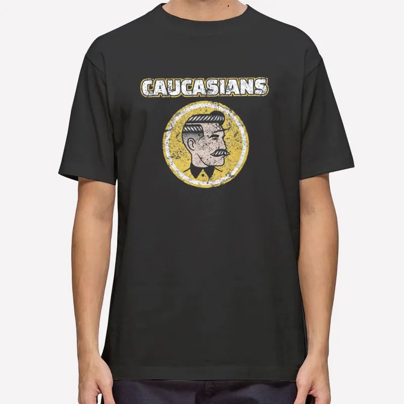 Funny Washington Caucasians T Shirt