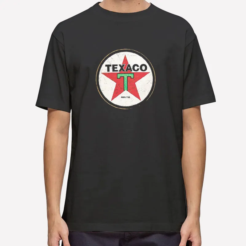 Gas Station Texaco T Shirt