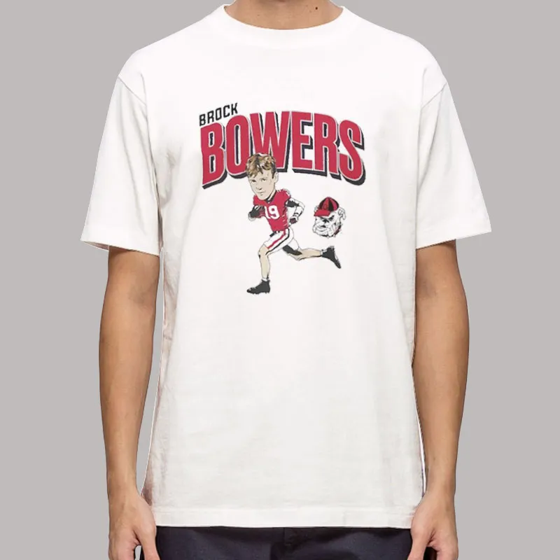 Georgia Bulldogs Brock Bowers Shirt