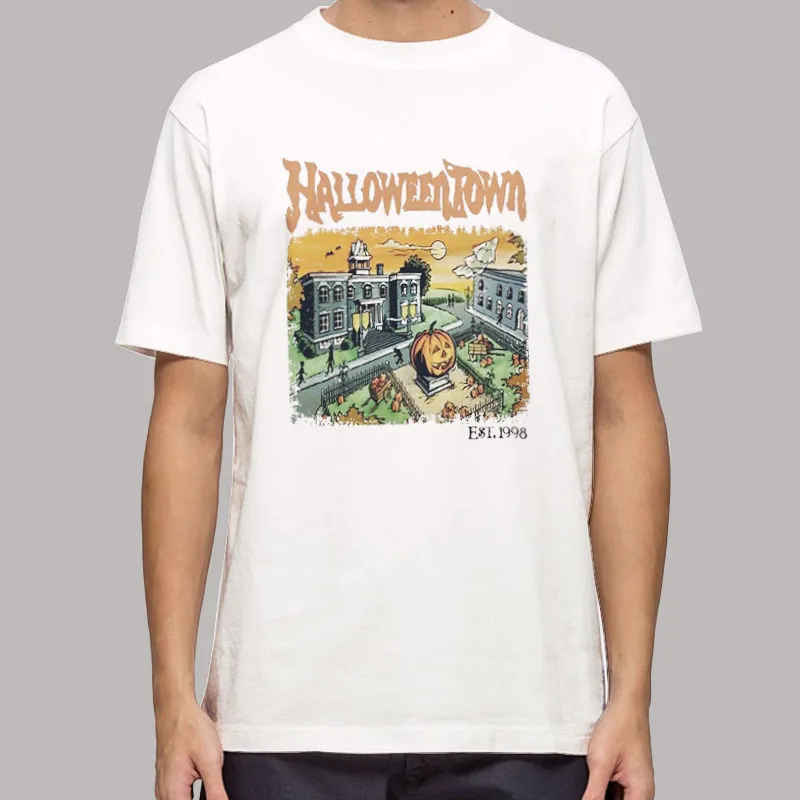 Halloween Party Halloweentown 1998 Shirt