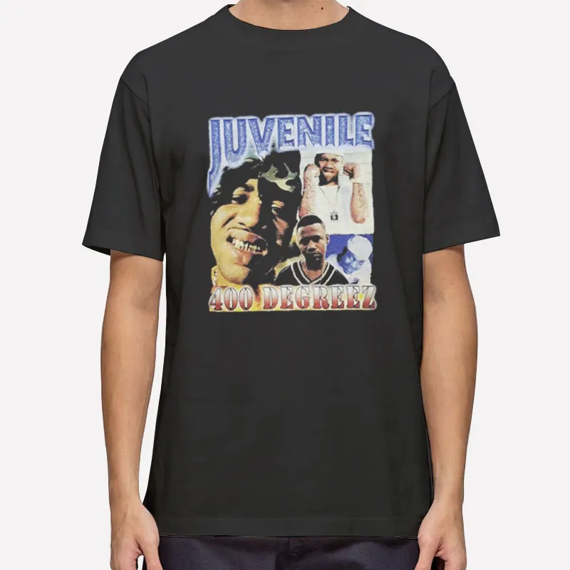 Hip Hop Music Juvenile 400 Degreez Shirt