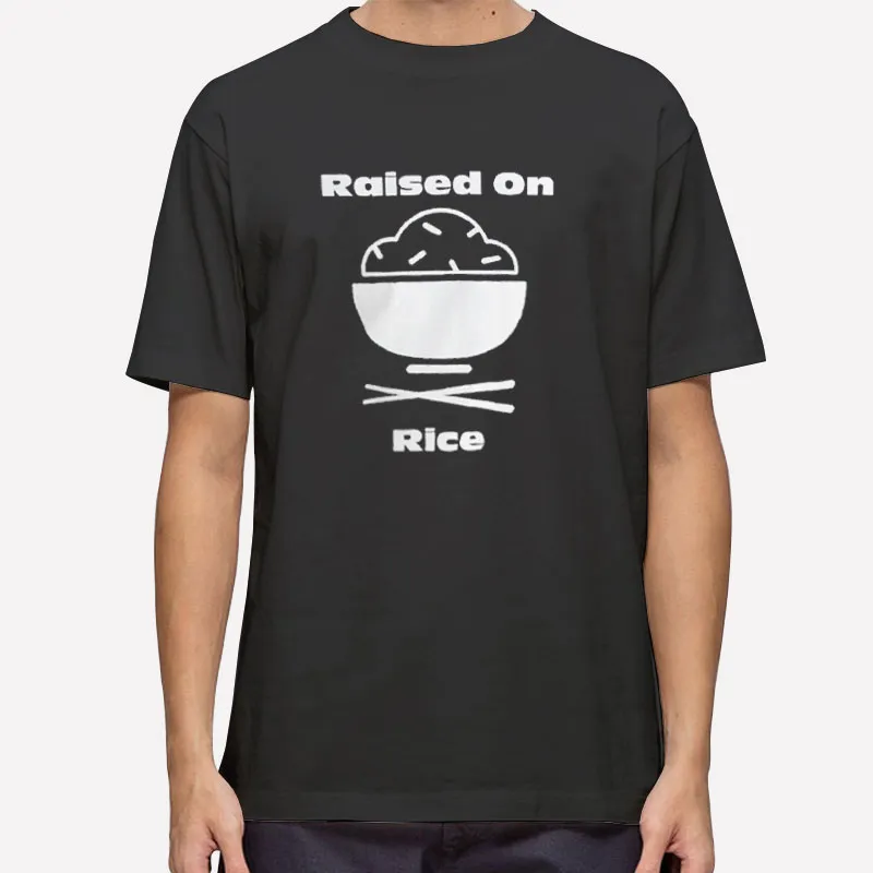 Hmong Rice Bowl Raised On Rice Shirt