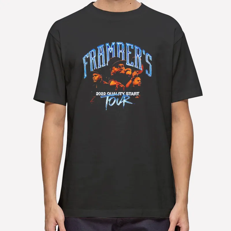 Houston Astros Framber Quality Start Tour Shirt