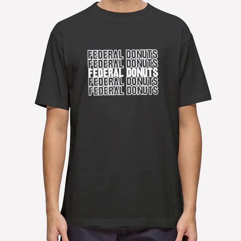 Hustle Adam Sandler Federal Donuts Shirt