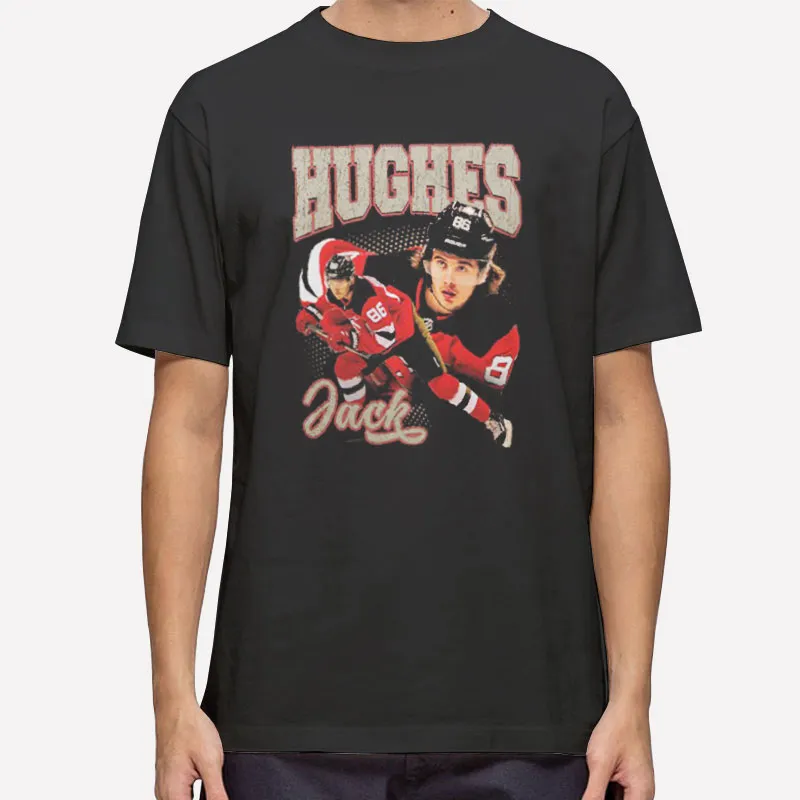 Ice Hockey Retro Hughes Jack Shirt