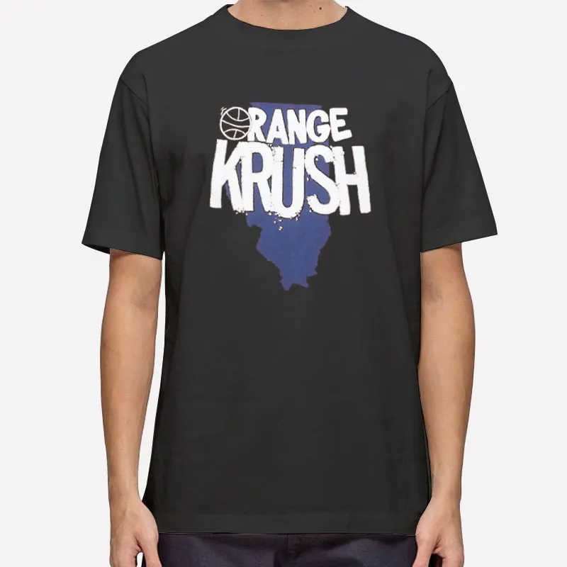 Illini Orange Krush You Got Krush'd Shirt