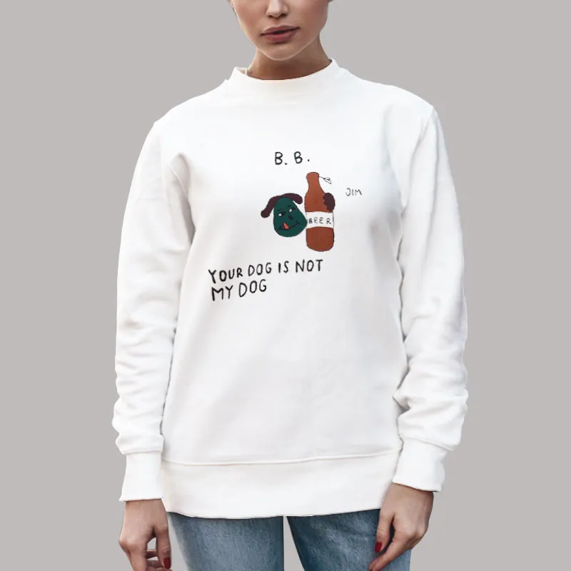 Inspired Kim Taehyung V Bts Your Dog Is Not My Dog Sweatshirt
