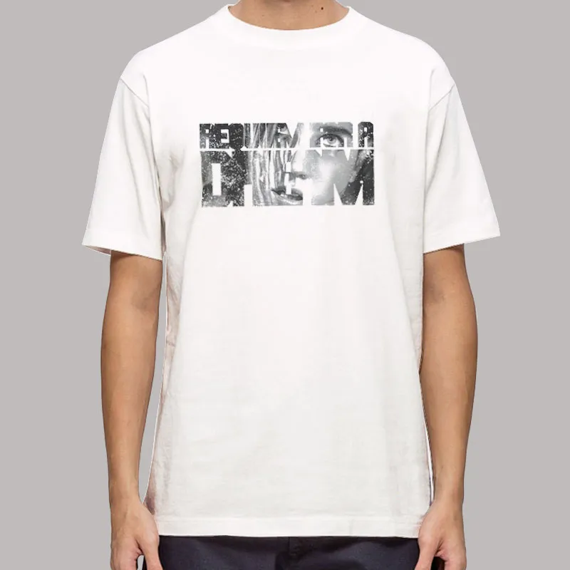 Is Requiem For A Dream Scary 2000s Movie Tee Shirt