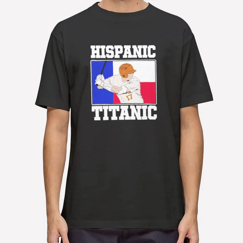 Ivan Melendez Hispanic Titanic Shirt