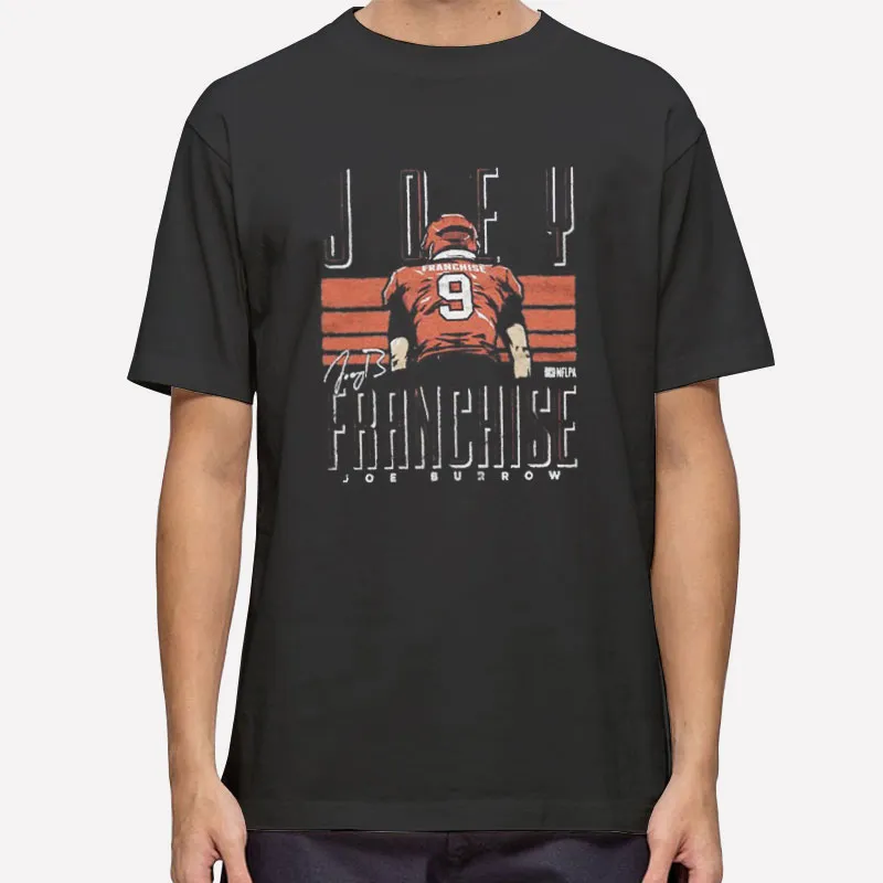 Joe Burrow Cincinnati Joey Franchise Shirt