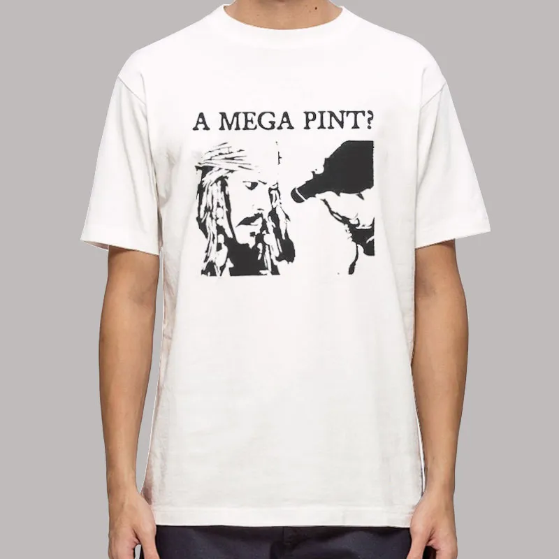 Johnny Depp Court Mega Pint Shirt