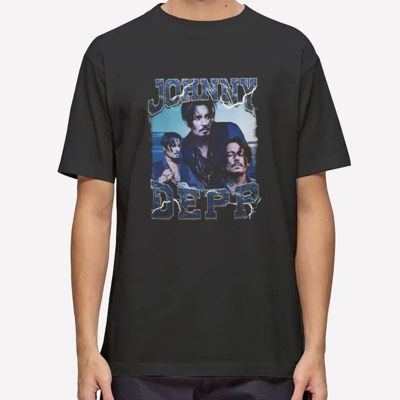 Johnny Depp Merchandise Pirates Of The Caribbean Shirt