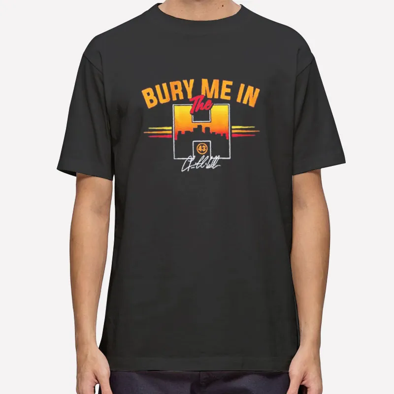 Lance Mccullers Jr Bury Me In The H Shirt