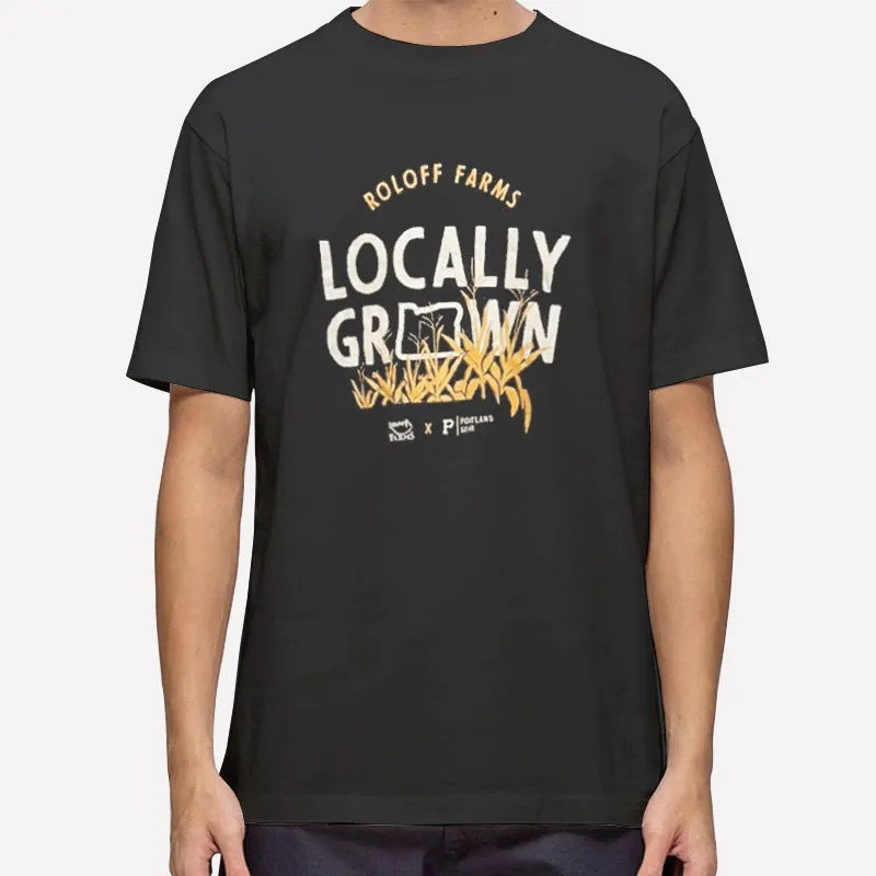 Locally Grown Roloff Farms Merchandise Shirt